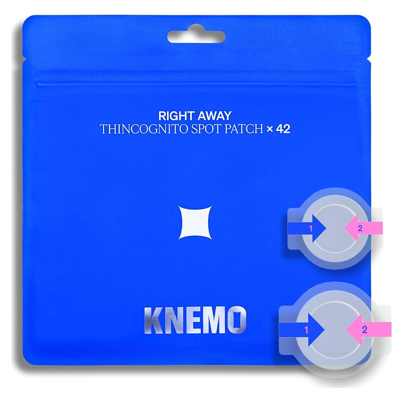 Parche Hidrocoloide Thincognito Skin Squared - 42 Unidades