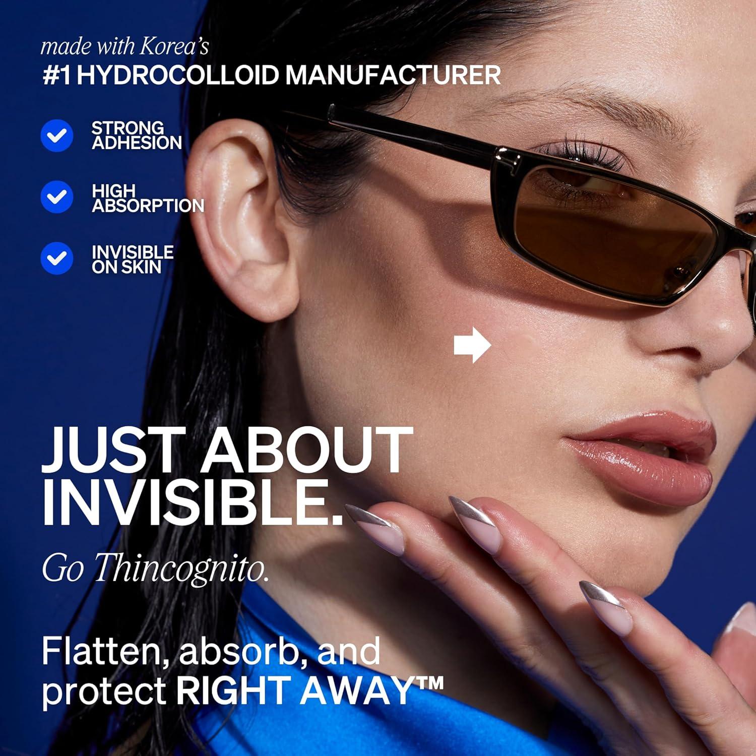 Parche Hidrocoloide Thincognito Skin Squared - 42 Unidades
