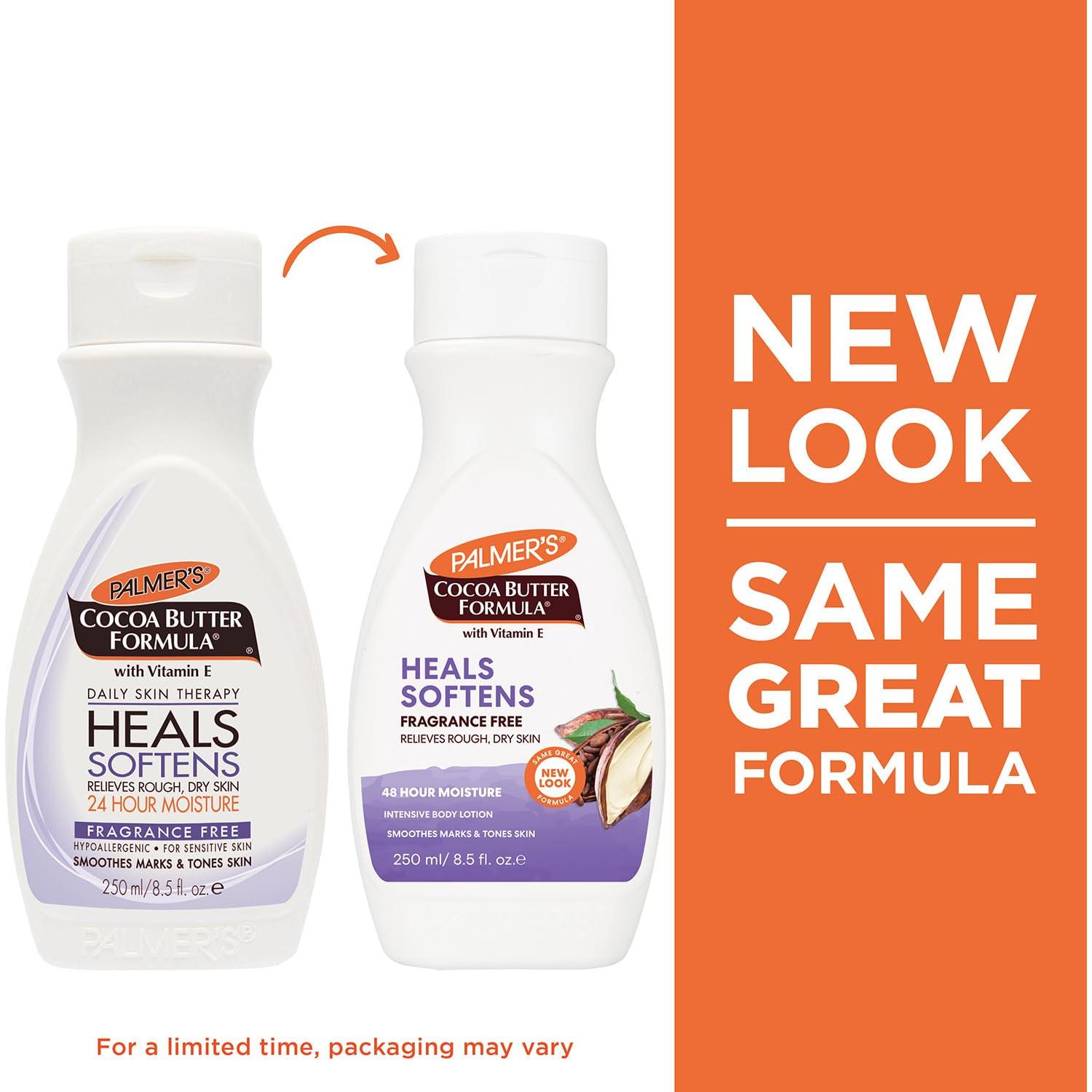 Loción Corporal Palmer's Manteca de Cacao 250 ml Sin Fragancia