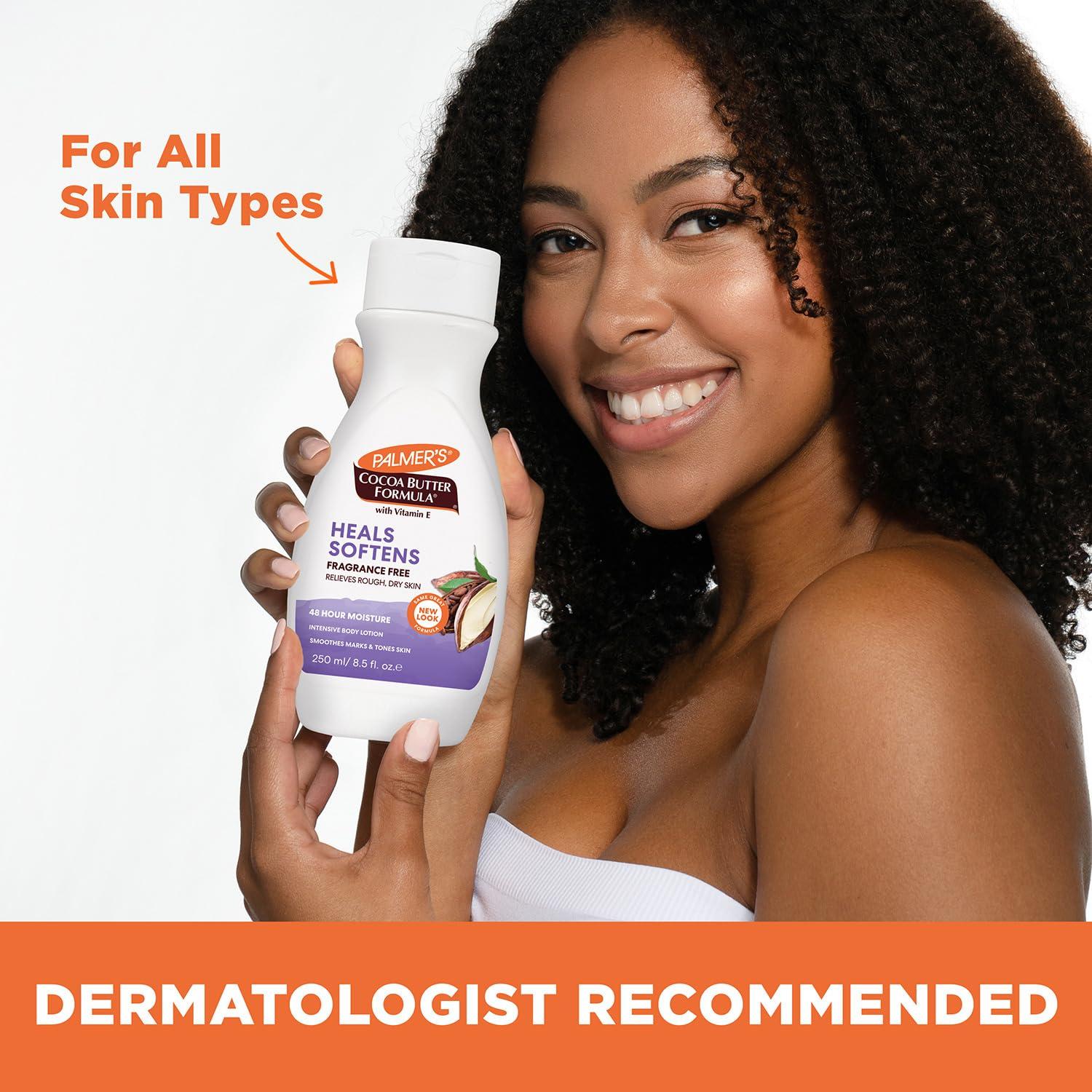 Loción Corporal Palmer's Manteca de Cacao 250 ml Sin Fragancia