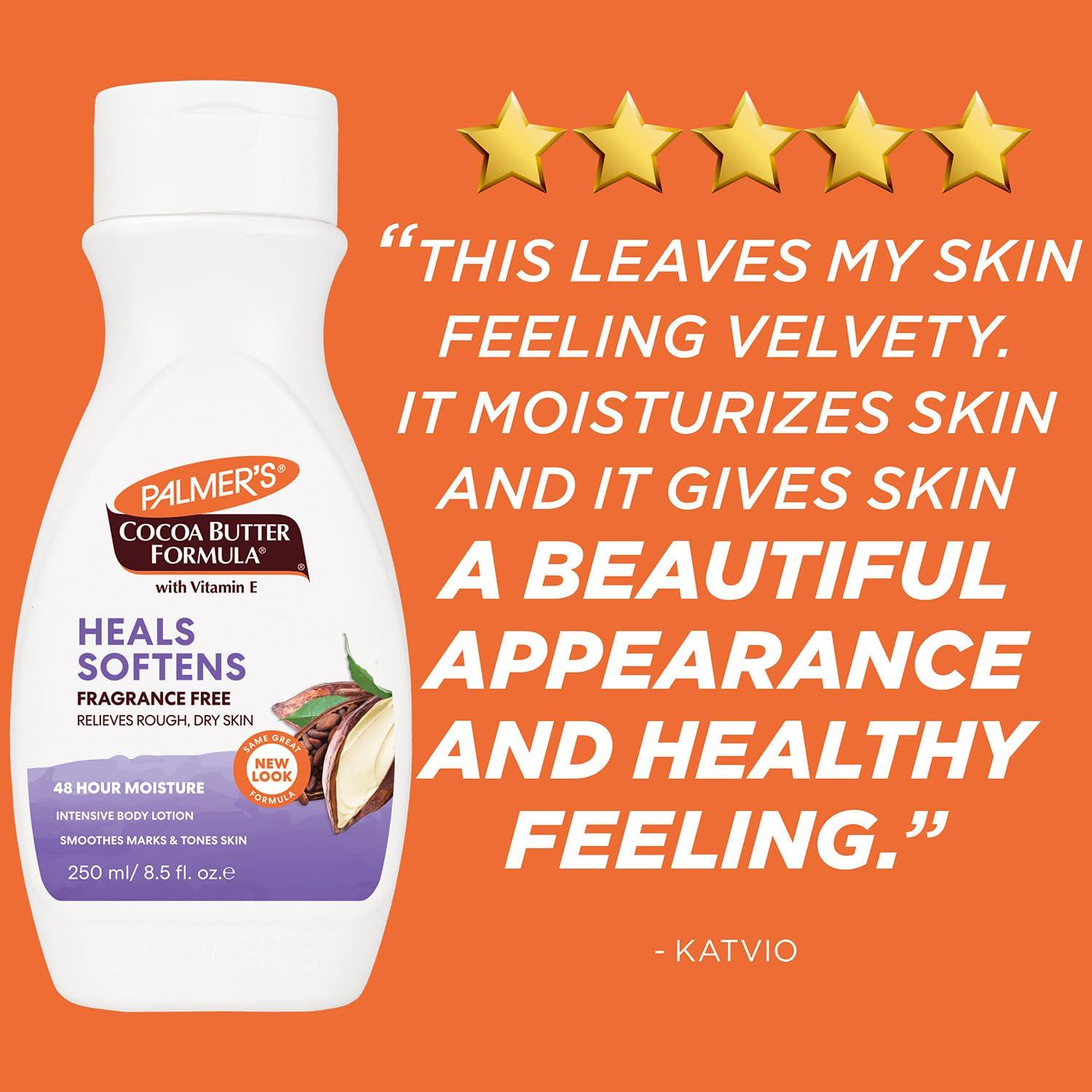 Loción Corporal Palmer's Manteca de Cacao 250 ml Sin Fragancia