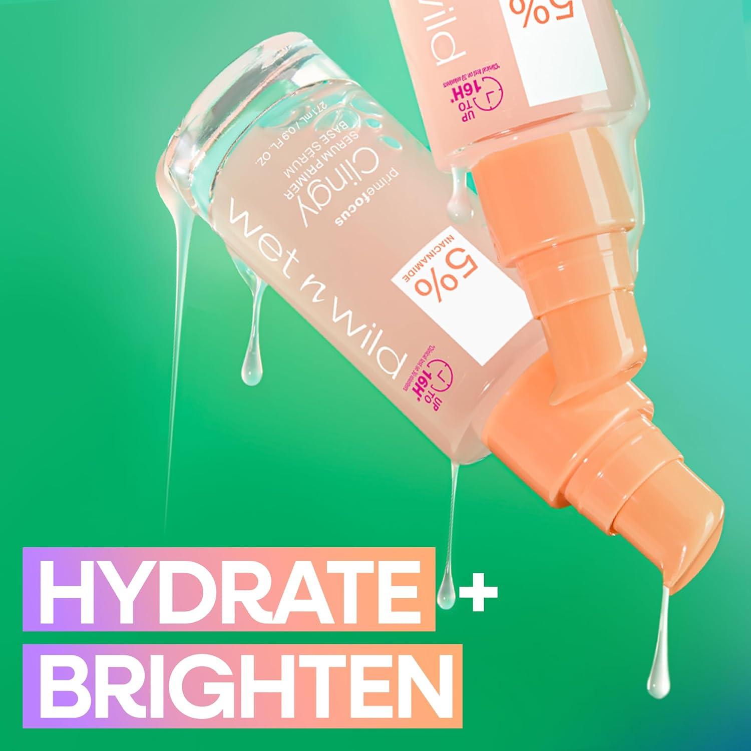 Primer Serum Hidratante Wet n Wild 5% Niacinamida 8g