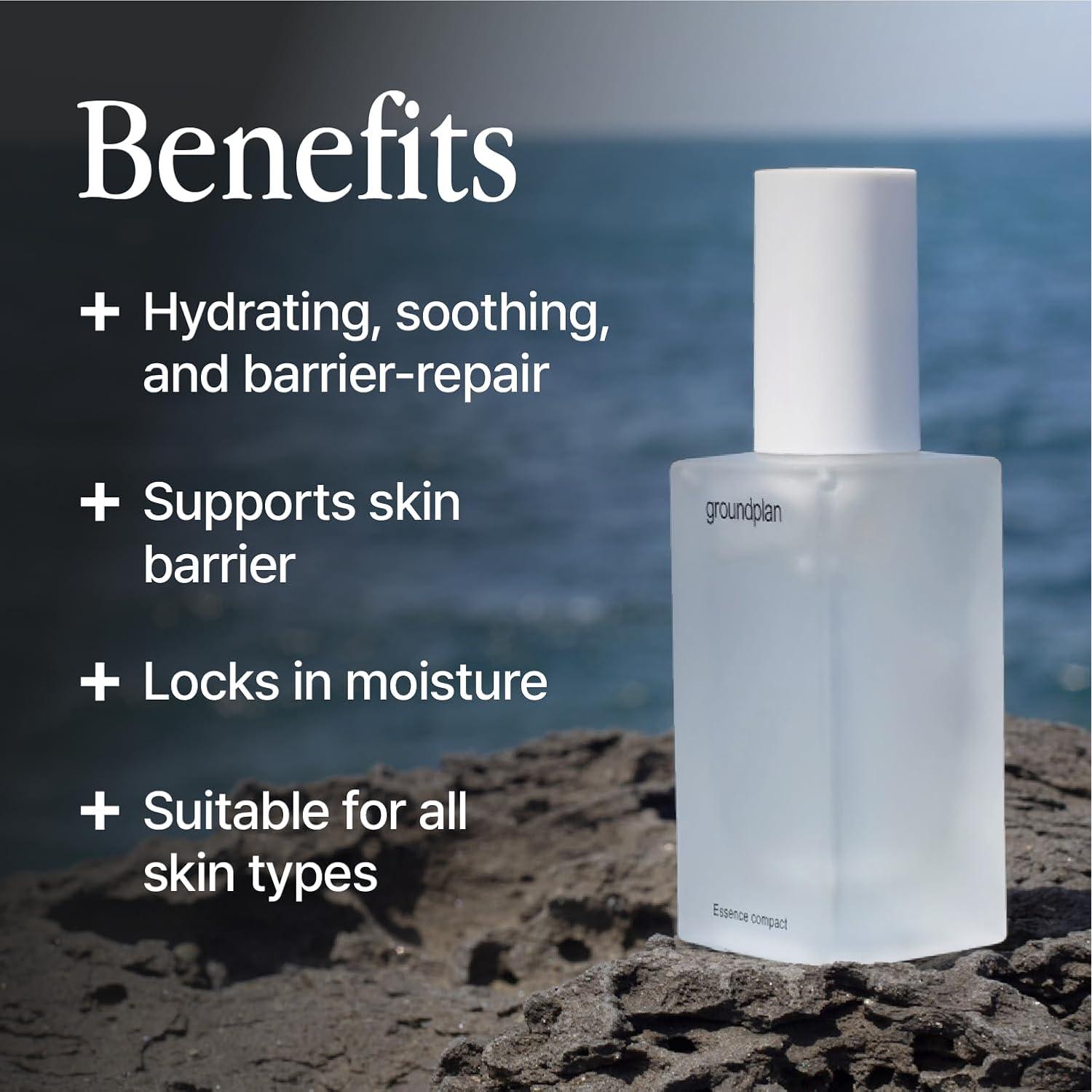 Essence Hidratante 40ml Barinu - Extracto de Hamamelis