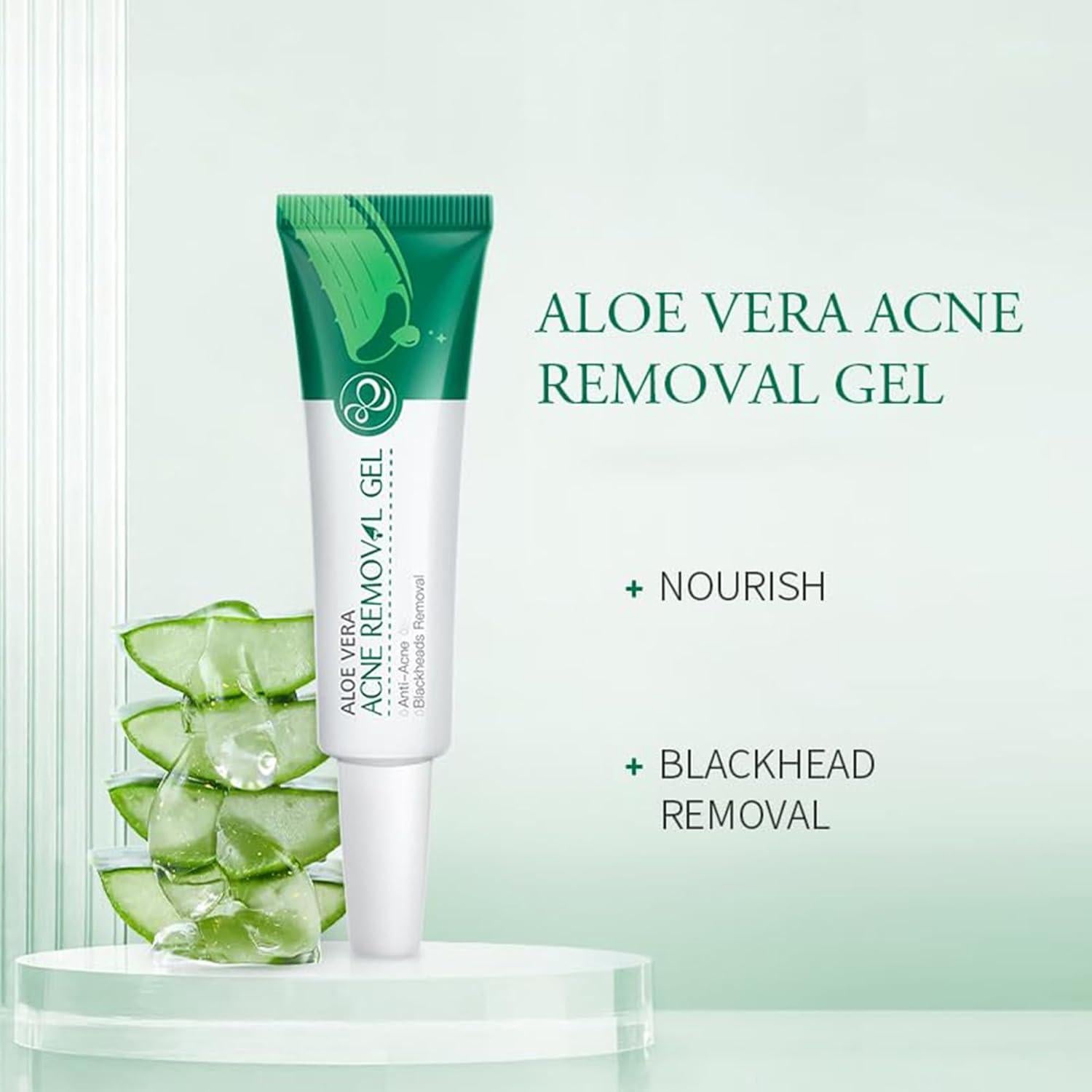 Gel de Aloe Vera Orgánico MIESCHER 68g Hidratante Facial y Corporal
