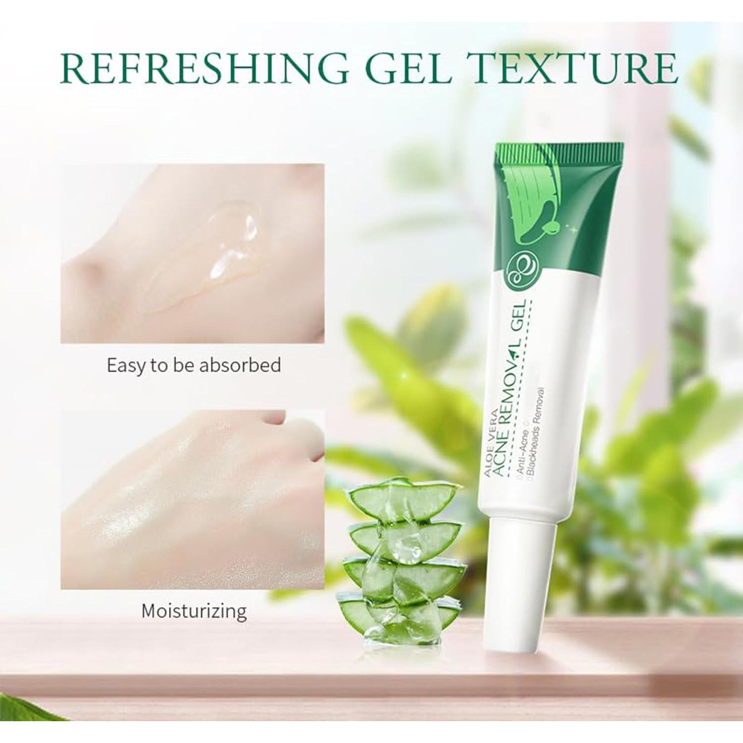 Gel de Aloe Vera Orgánico MIESCHER 68g Hidratante Facial y Corporal
