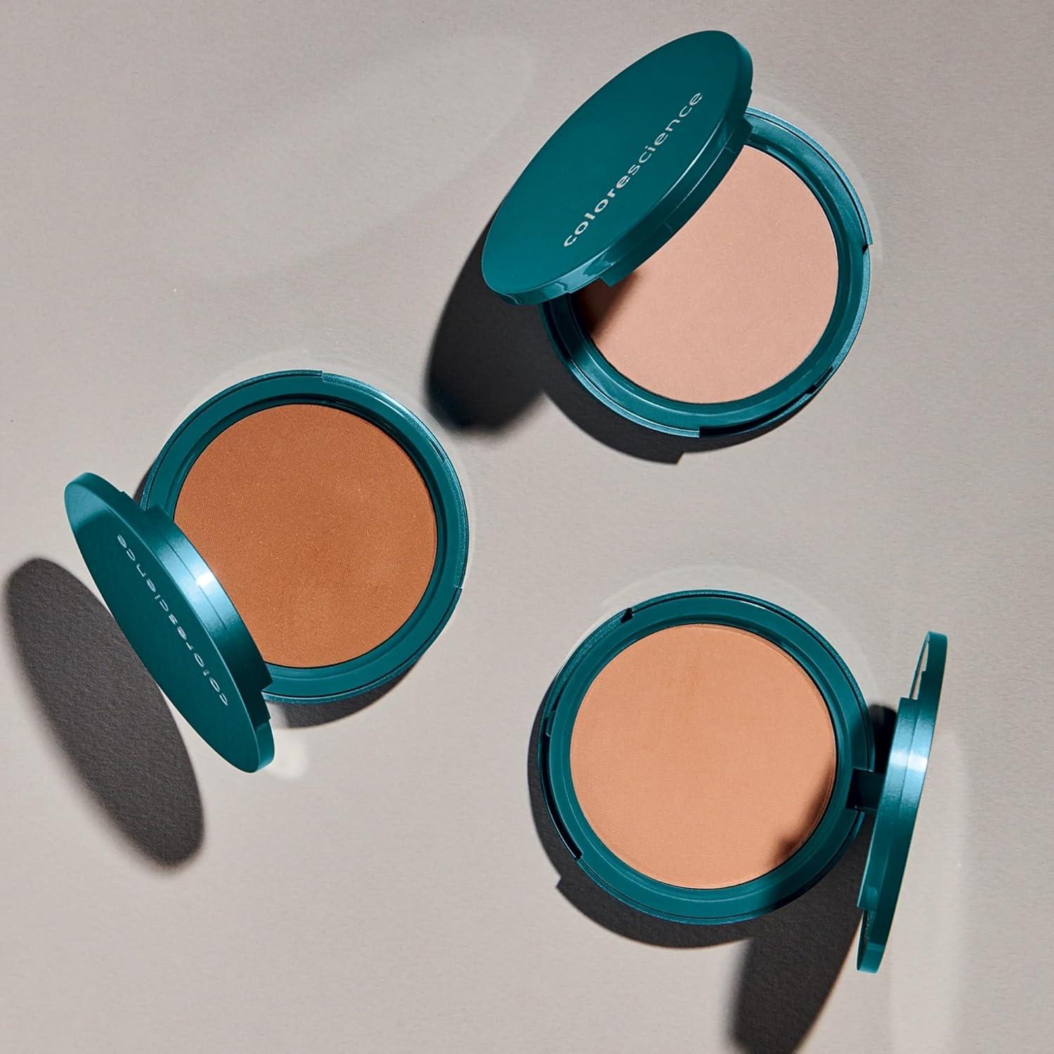 Base de Maquillaje Prensada Colorescience SPF 20 Moca Profundo