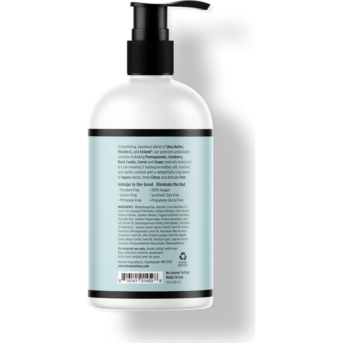 Loción Hidratante Agave y Pera 340g - Fragrance Marketing