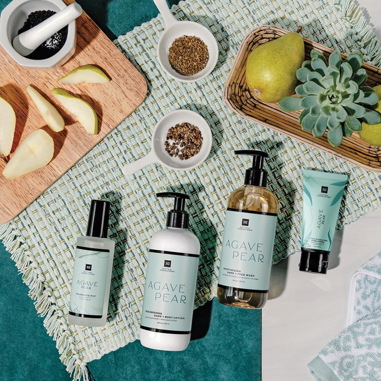 Loción Hidratante Agave y Pera 340g - Fragrance Marketing