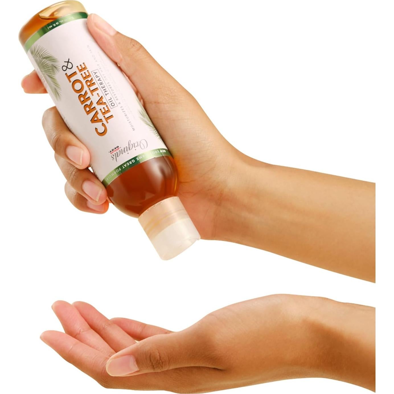 Aceite de Té de Zanahoria Casa de Cheatham 170 ml Orgánico