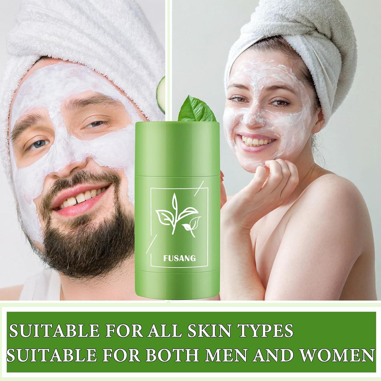 Barra de Mascarilla Hidratante Fusang Té Verde 42.5g