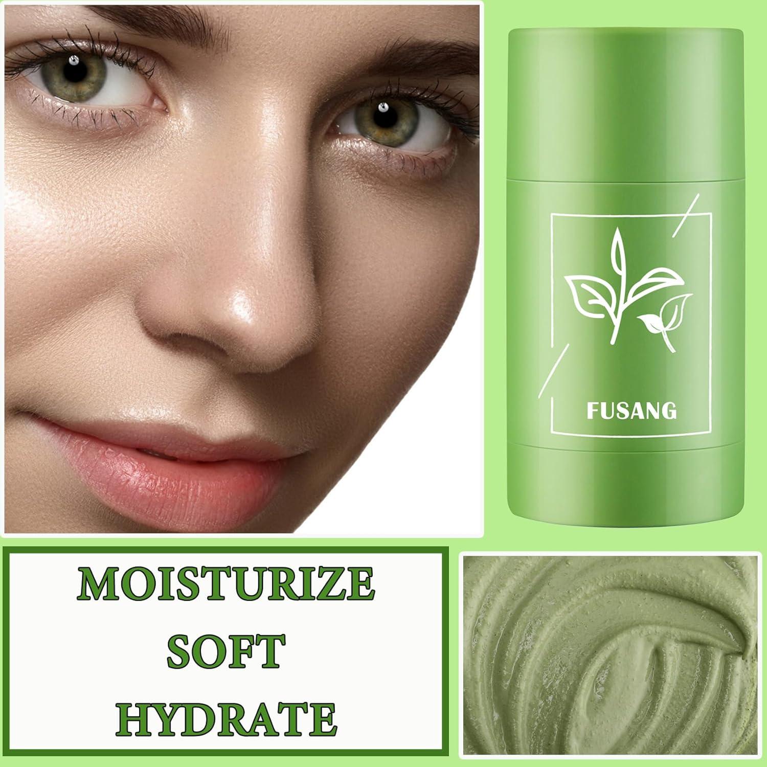 Barra de Mascarilla Hidratante Fusang Té Verde 42.5g