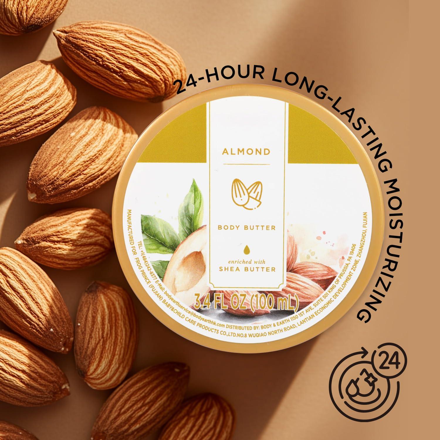 Manteca Corporal de Almendra Princess Belle 100g Hidratante