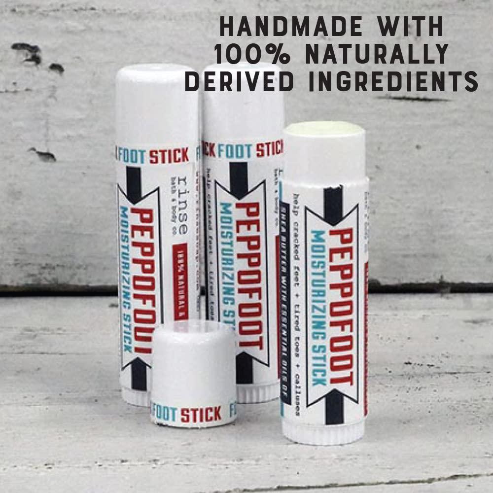 Bálsamo Hidratante para Talones Peppofoot 18.44g - Natural