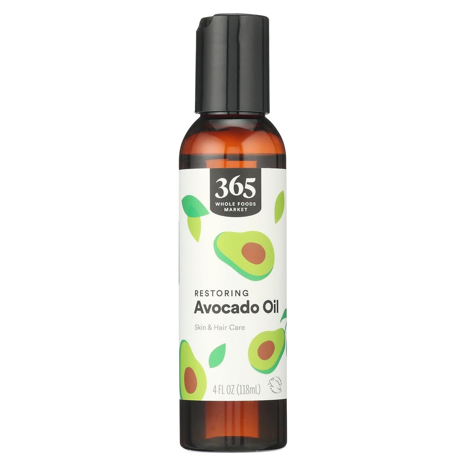 Aceite Corporal Restaurador de Aguacate 365 Whole Foods 118 ml