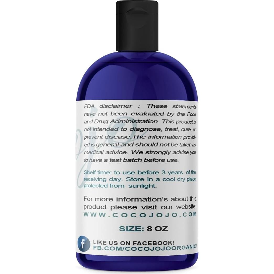 Aceite de Semilla de Manzana Cocojojo 236.6 ml Puro Natural