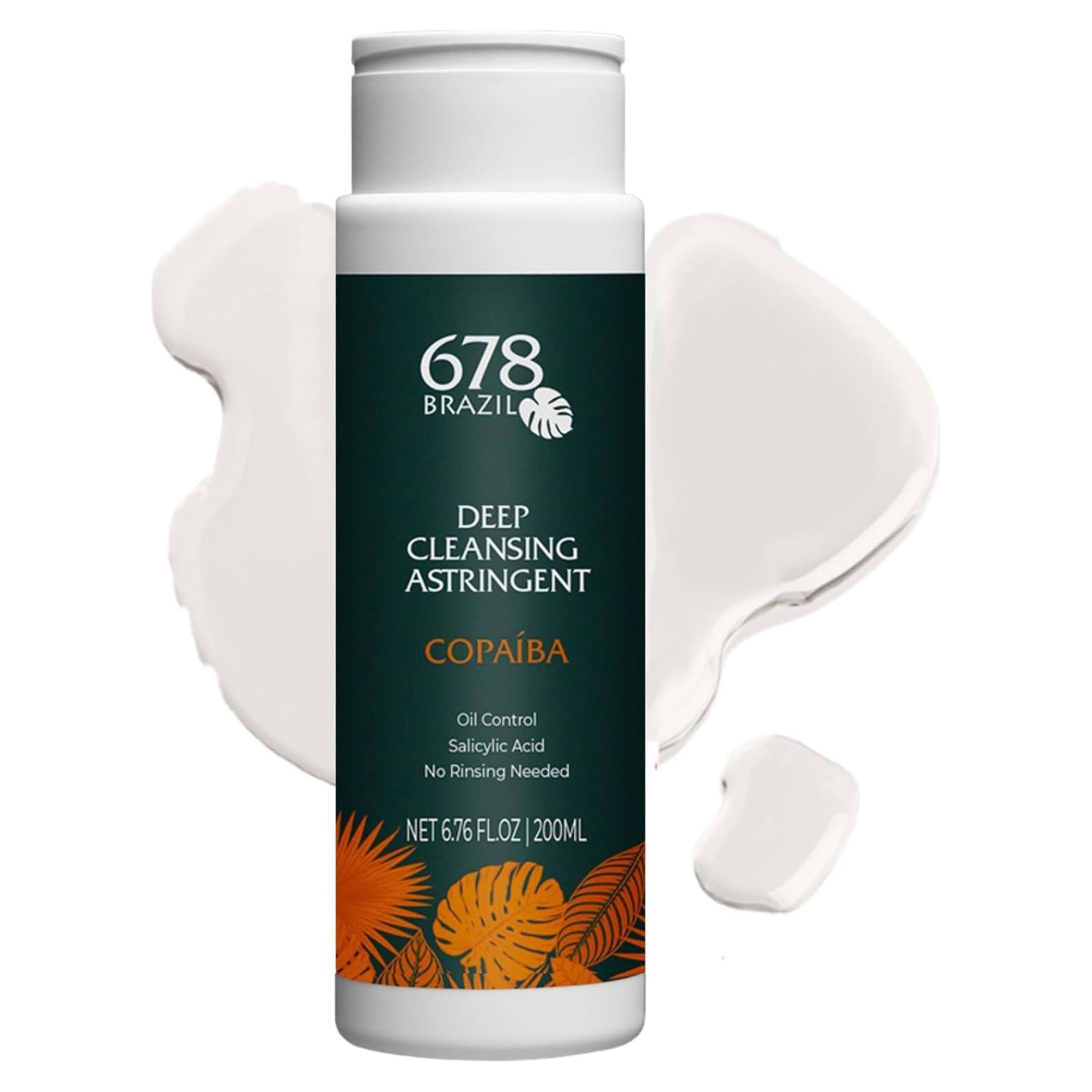 Lotion Astringente Limpiadora 678Brazil 200ml - Piel Grasa