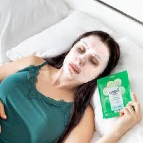 Mascarilla de Papel Calmante Sí a los Pepinos 19.9 ml Aloe Vera