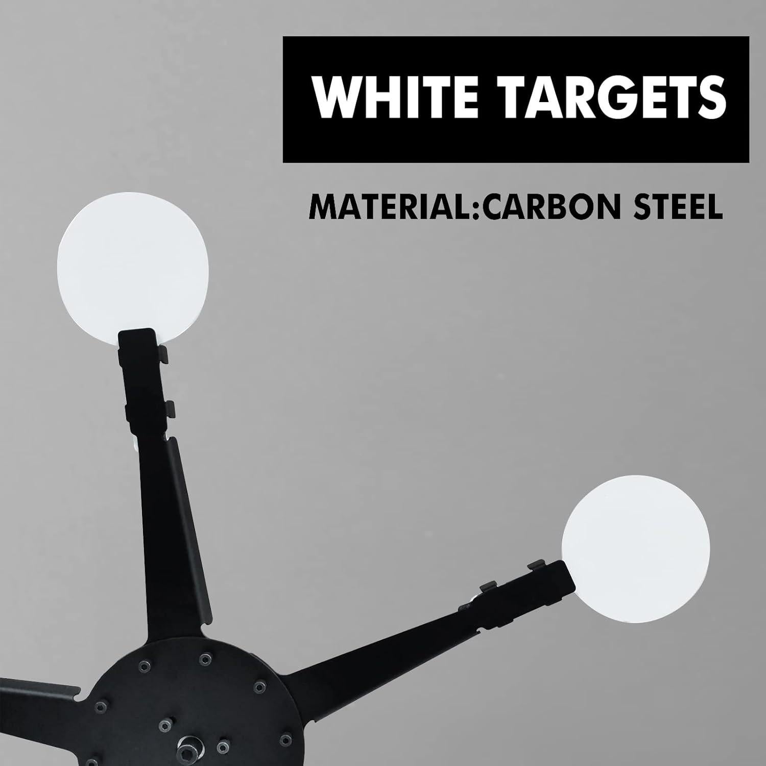 Soporte de Tiro Atflbox con 5 Placas de Acero para Airsoft