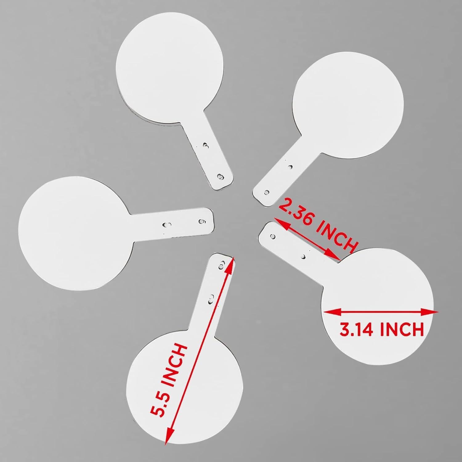Soporte de Tiro Atflbox con 5 Placas de Acero para Airsoft