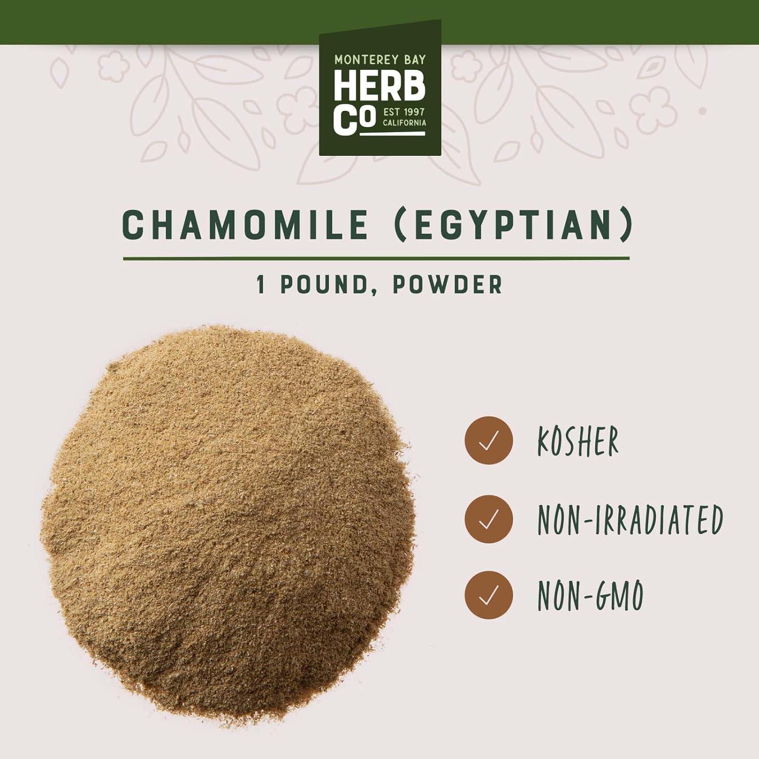 Polvo de Camomila Egipcia 0.45 kg MONTEREY BAY HERB CO