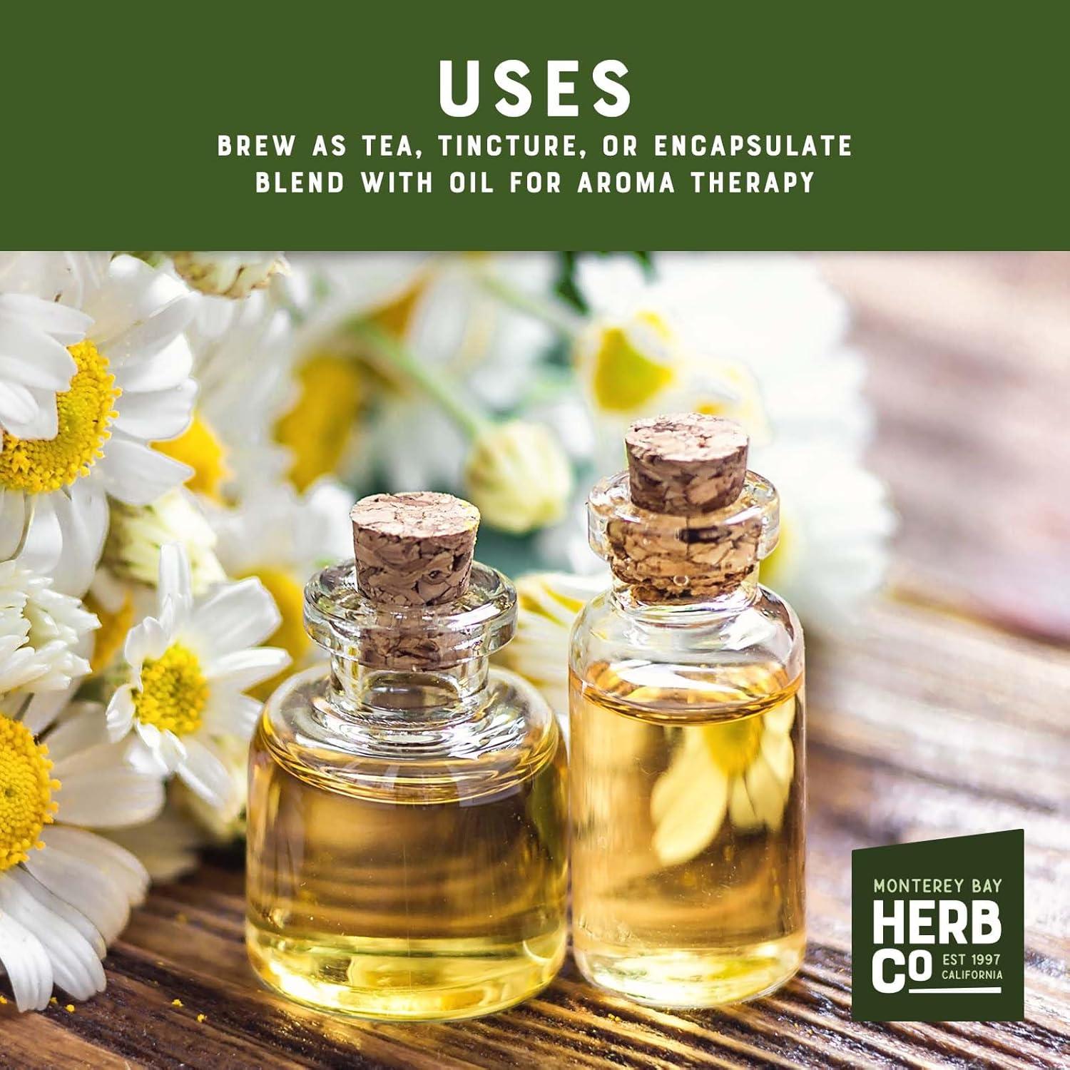 Polvo de Camomila Egipcia 0.45 kg MONTEREY BAY HERB CO