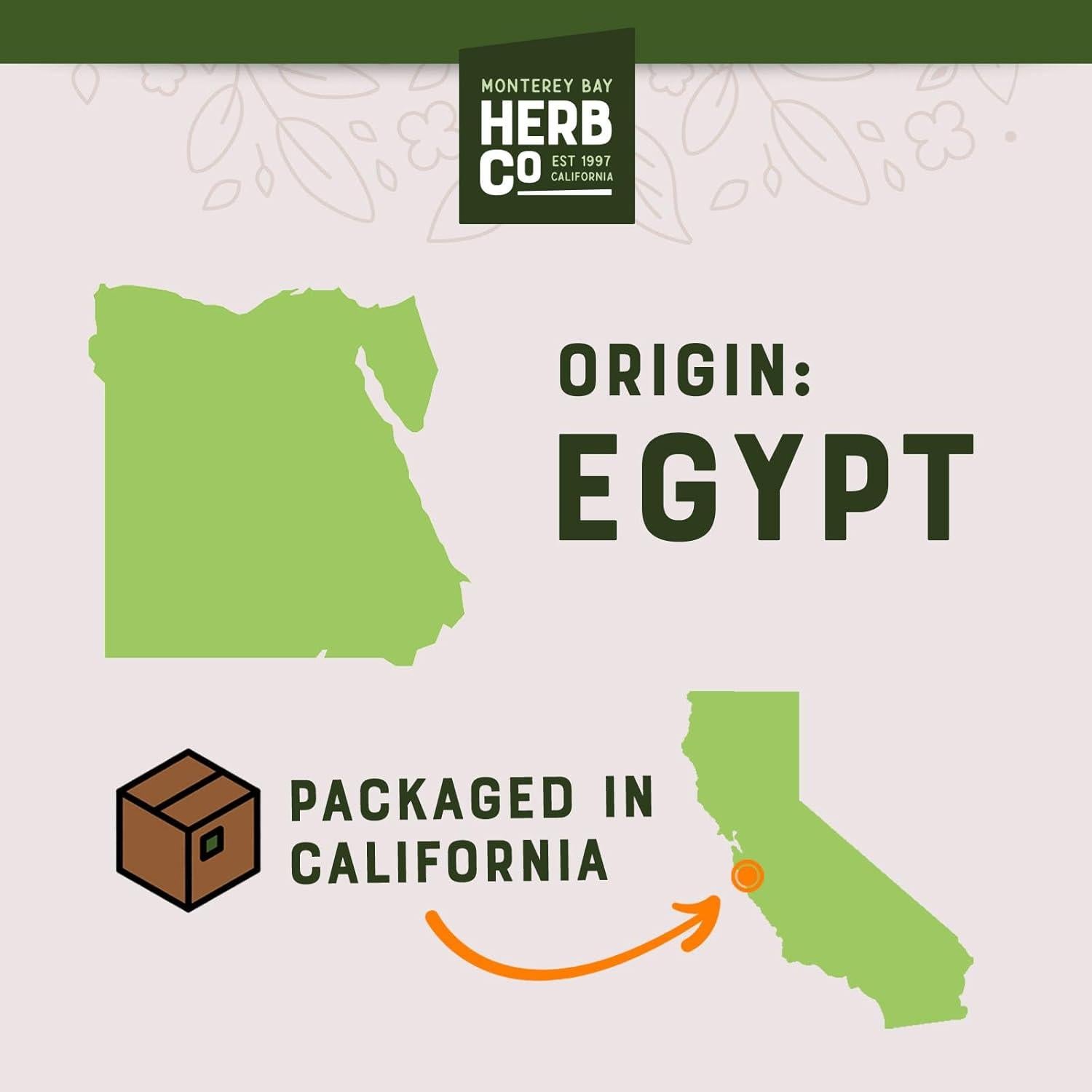 Polvo de Camomila Egipcia 0.45 kg MONTEREY BAY HERB CO