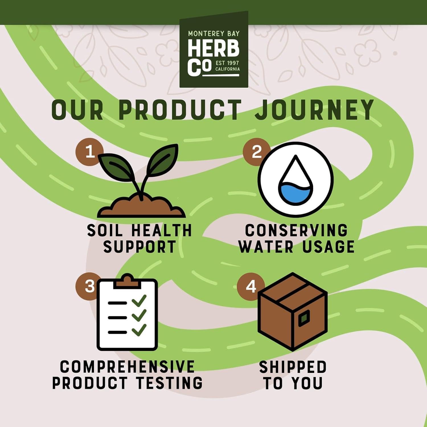 Polvo de Camomila Egipcia 0.45 kg MONTEREY BAY HERB CO