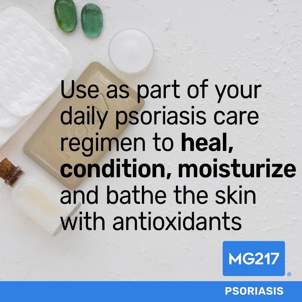 Jabón Exfoliante para Psoriasis MG217 142 g con Sal del Mar Muerto