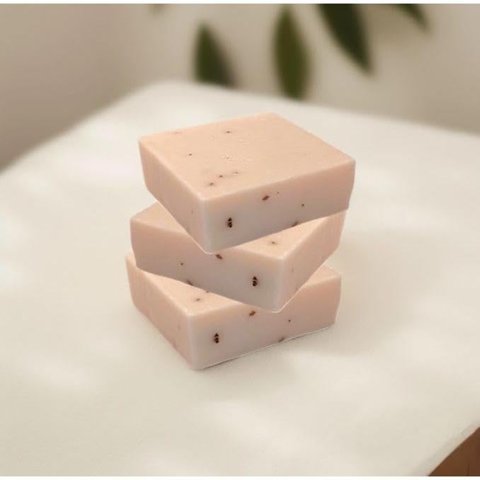 Jabón Orgánico Natural Earth Solvent 3 Barras 142g Violeta Africana