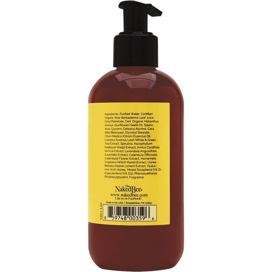 Loción Corporal Nutritiva La Abeja Desnuda 236.6 ml Cítricos y Miel