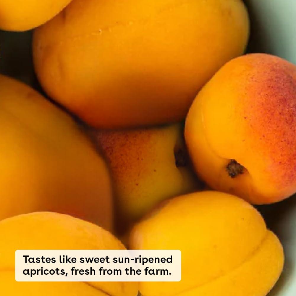 Bálsamo Labial Orgánico eos Albaricoque 7.09 g Hidratante