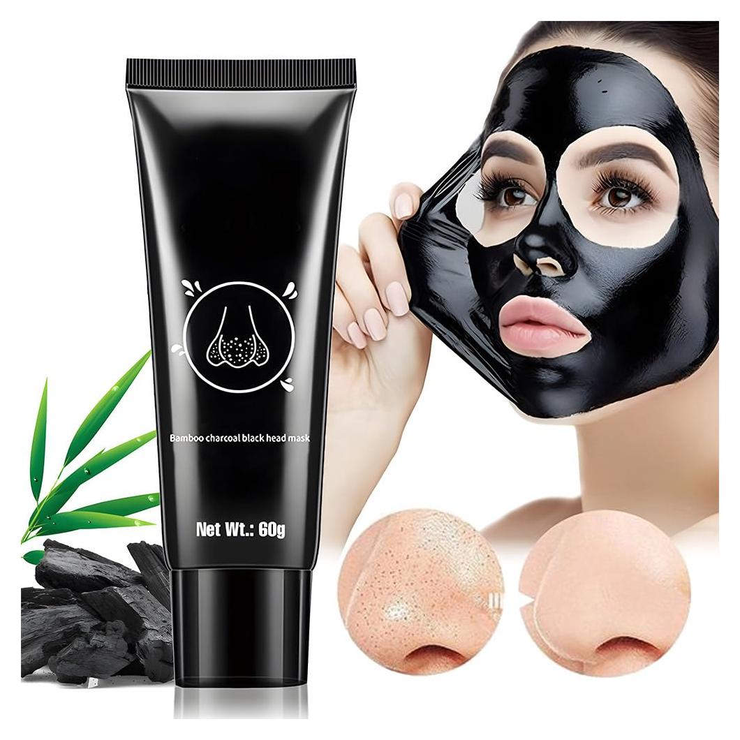 Mascarilla Facial Peel Off Carbón Activado FeiCuiYun 60g