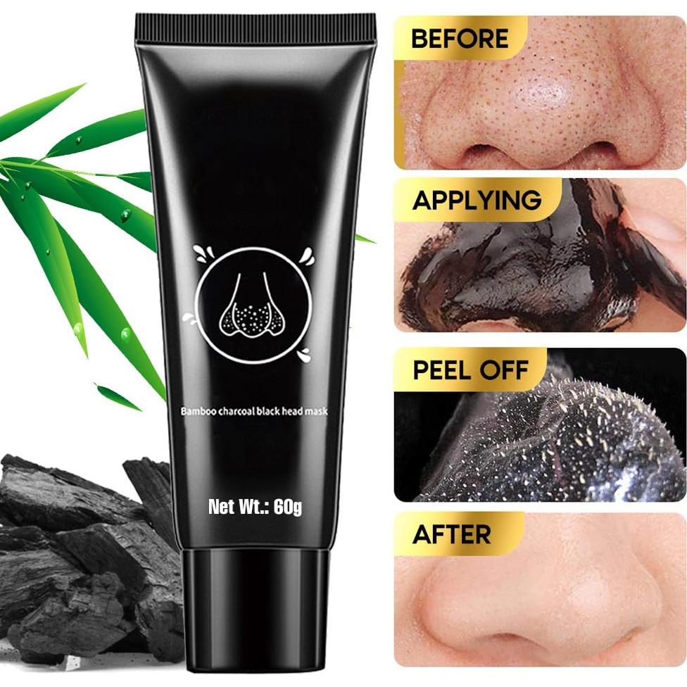 Mascarilla Facial Peel Off Carbón Activado FeiCuiYun 60g