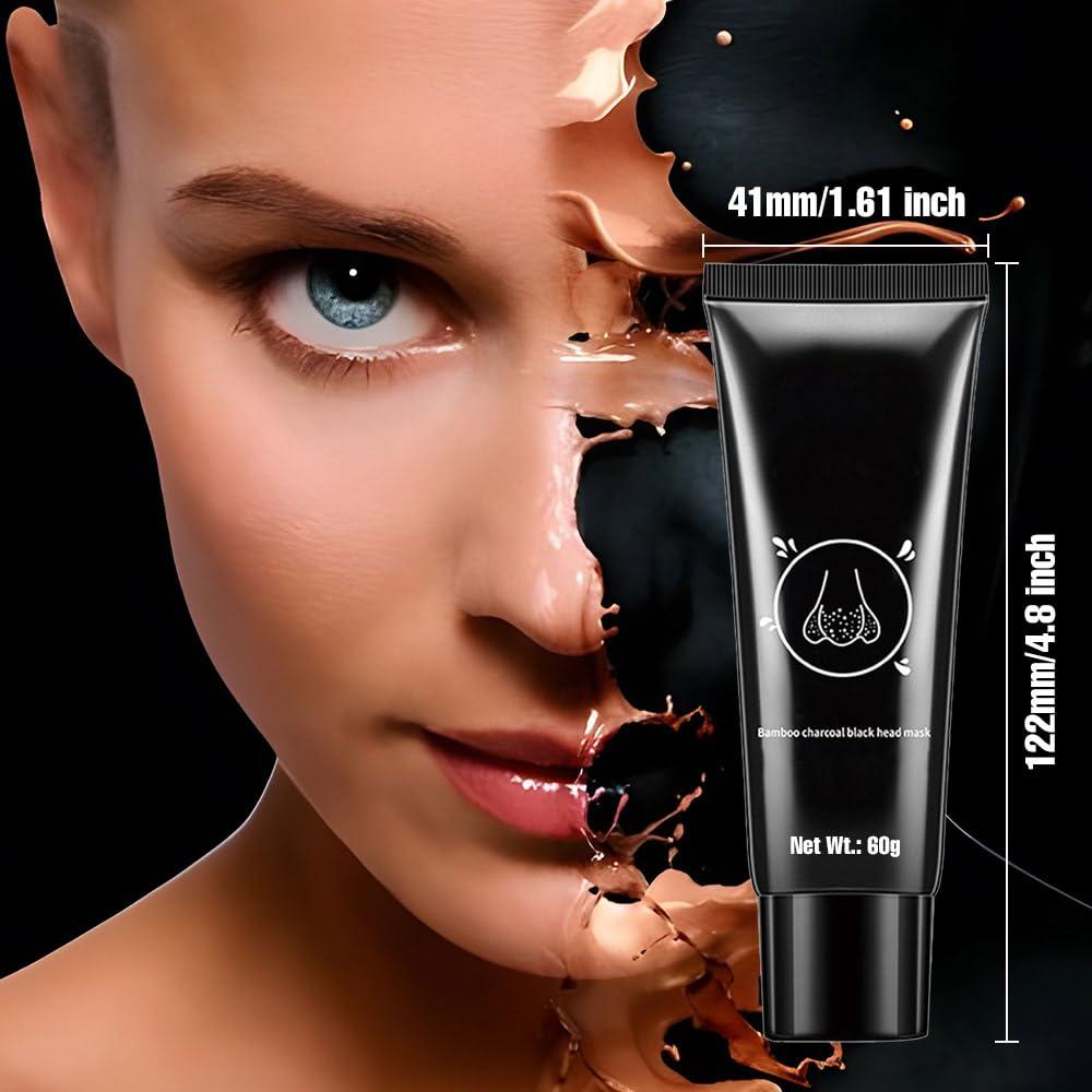 Mascarilla Facial Peel Off Carbón Activado FeiCuiYun 60g