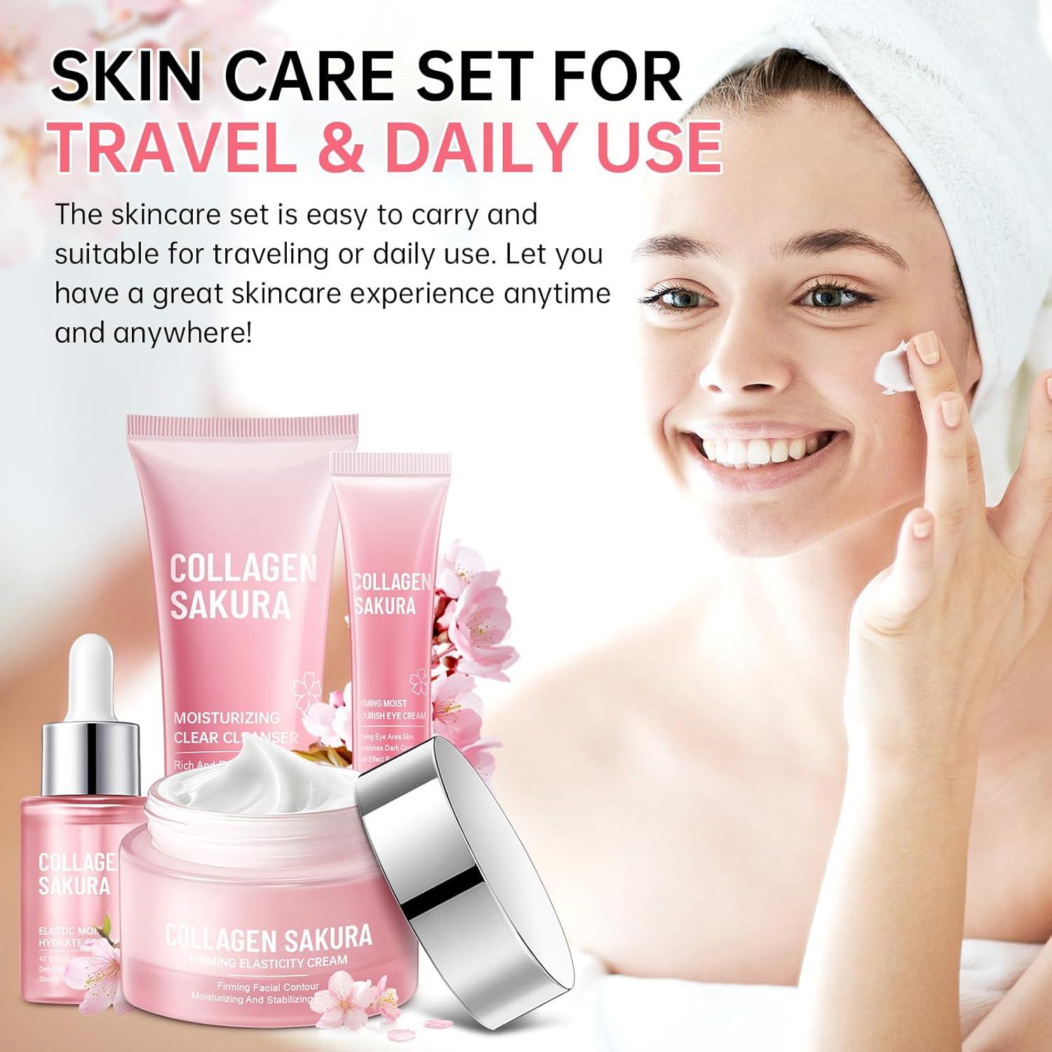 Set de Cuidado de la Piel Mopayzer 4 Pzs Hidratante