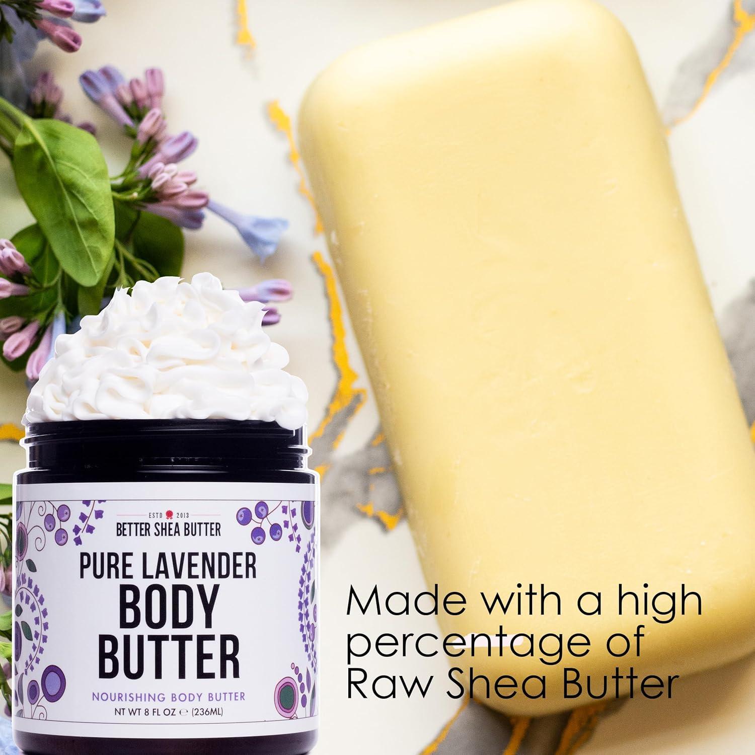Manteca Corporal de Lavanda 257g - Better Shea Butter