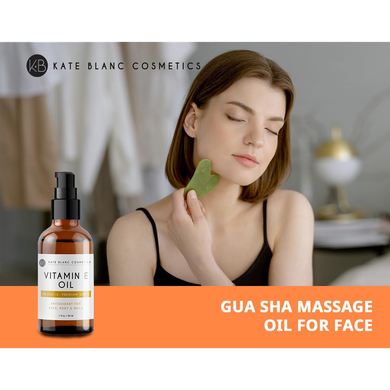 Aceite de Vitamina E Kate Blanc 28,35 ml Hidratante Piel y Cara