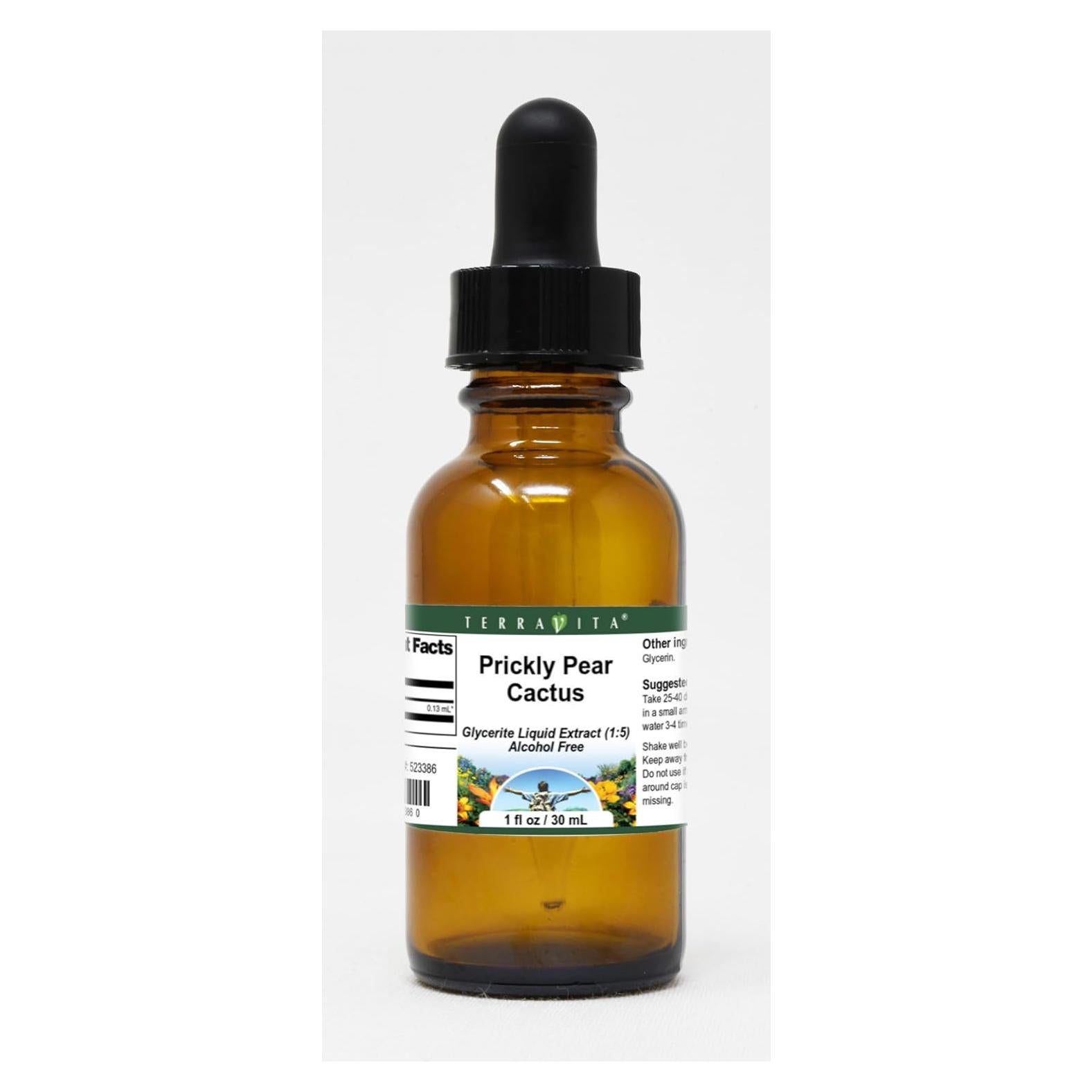 Extracto Líquido de Nopal de Pera Espinosa TerraVita 28.35 g