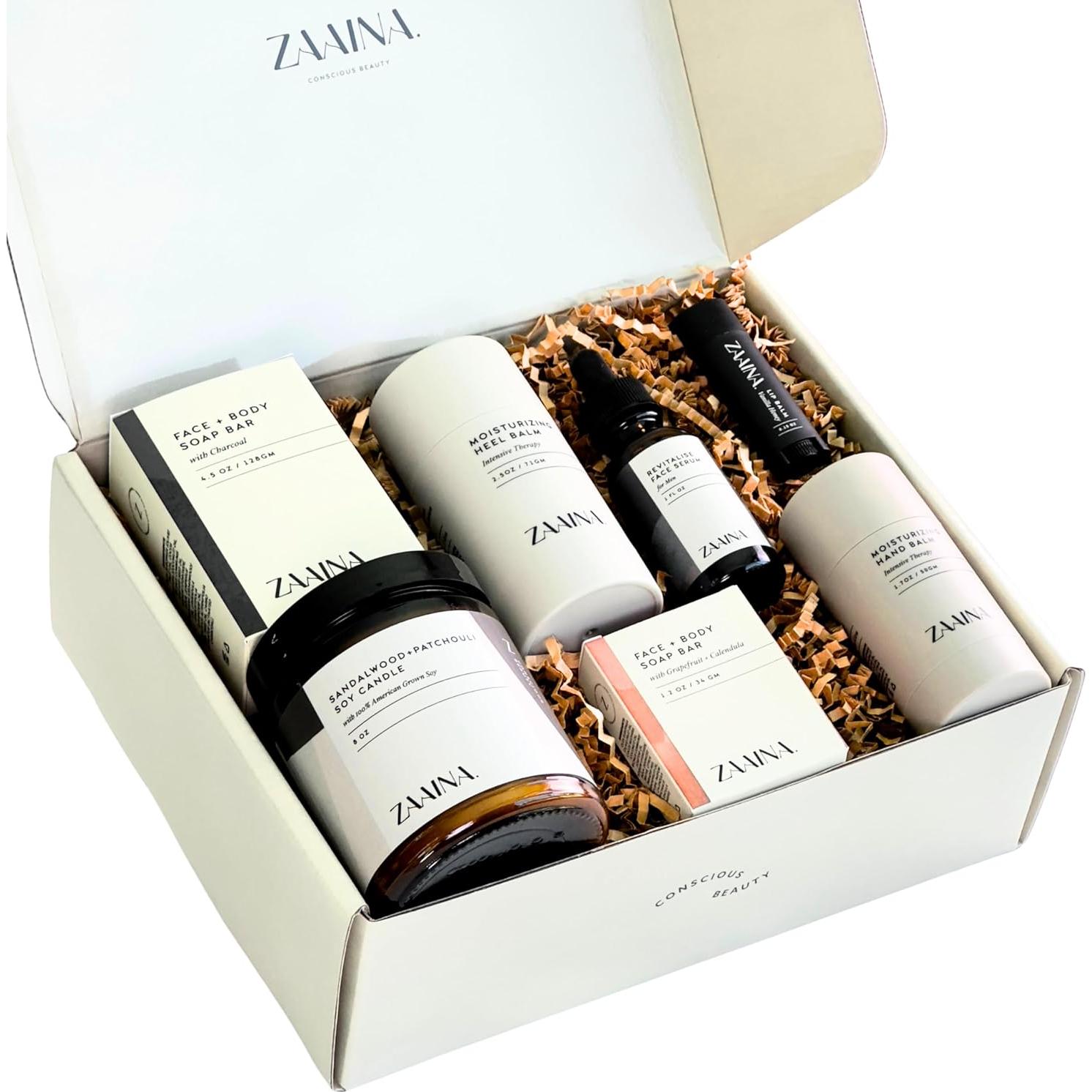 Kit de Cuidado Personal para Hombres ZAAINA - Spa de Lujo