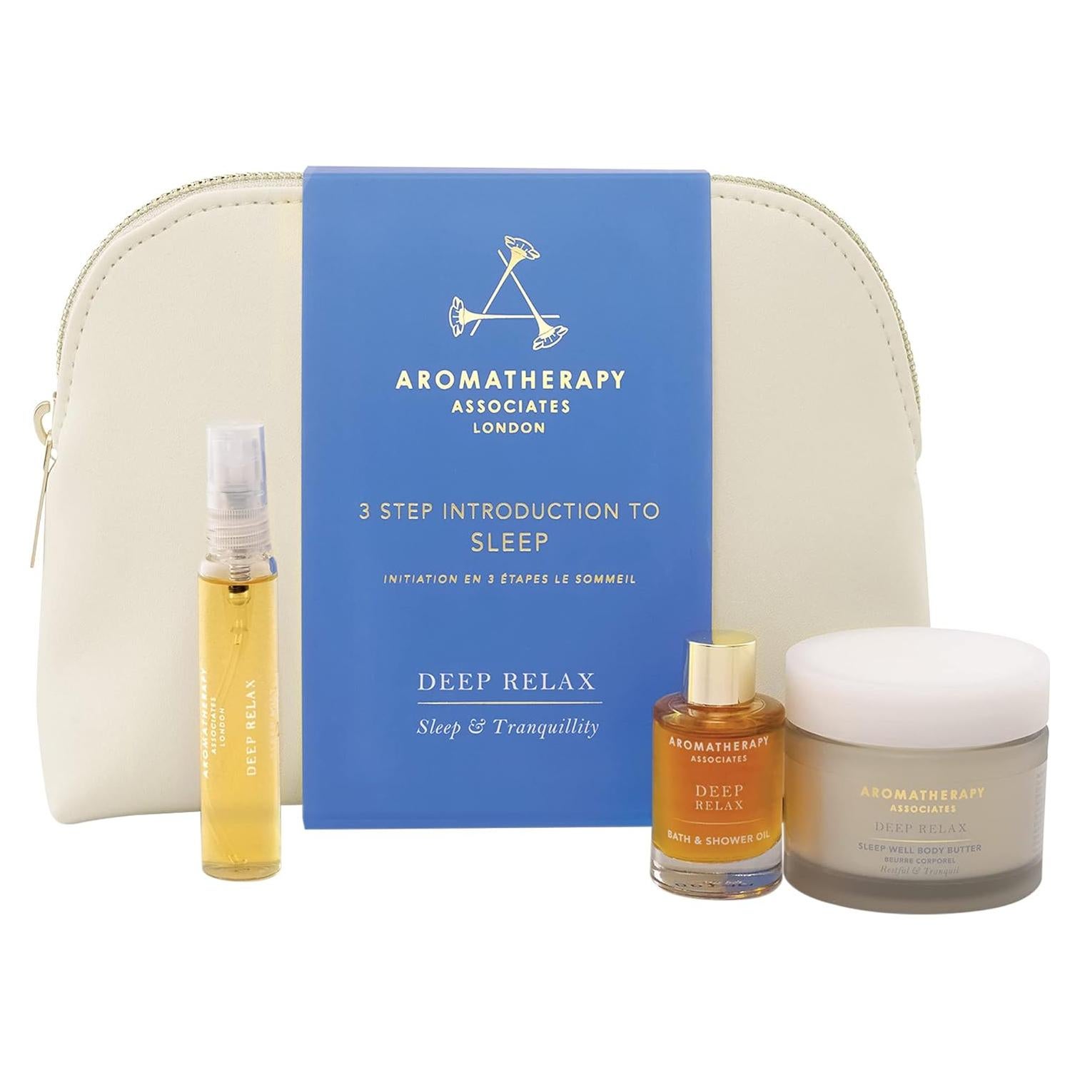 Set de Regalo Aromatherapy Associates Sueño 4 Piezas