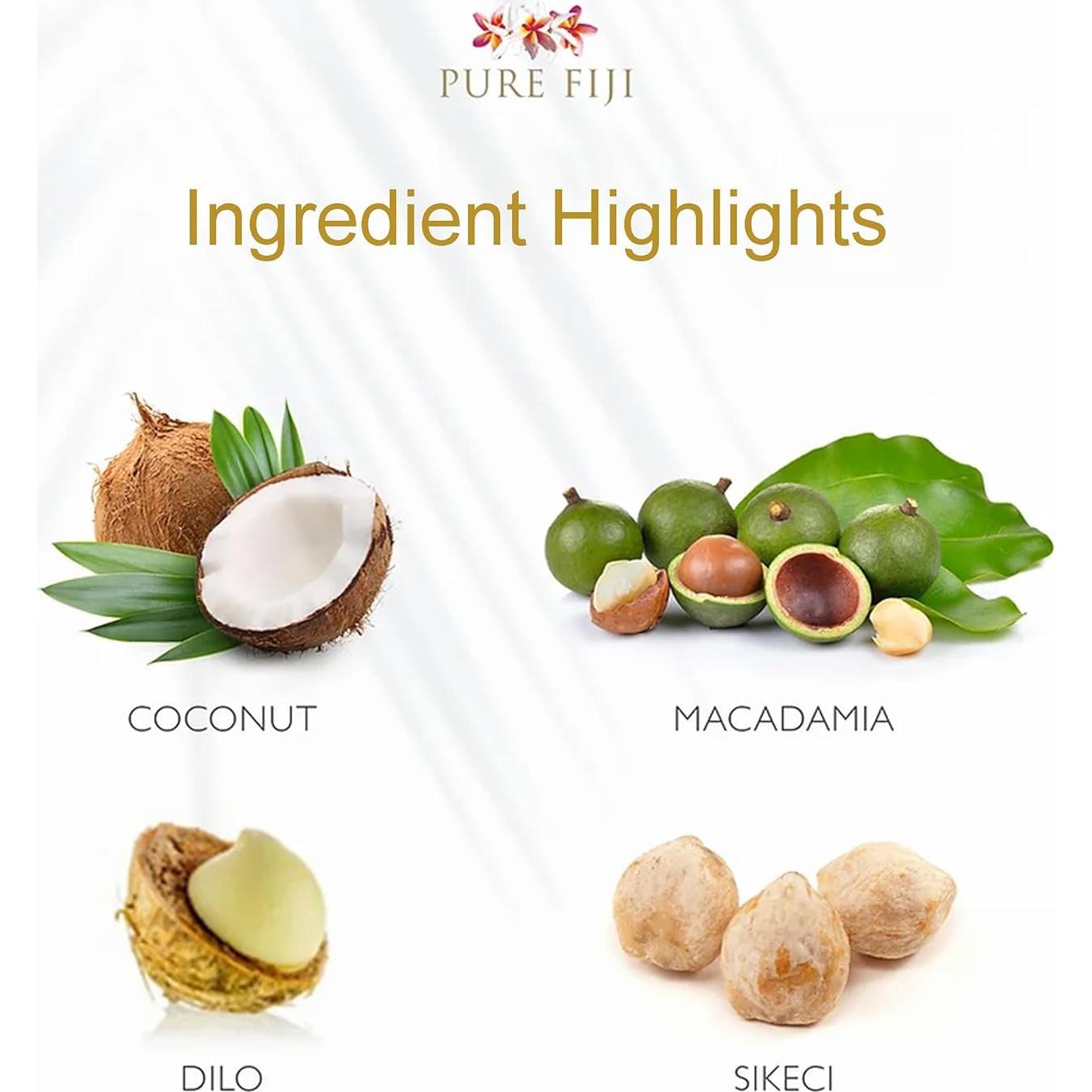 Exfoliante Corporal de Azúcar de Coco Pure Fiji 425 g - Hidratante Natural