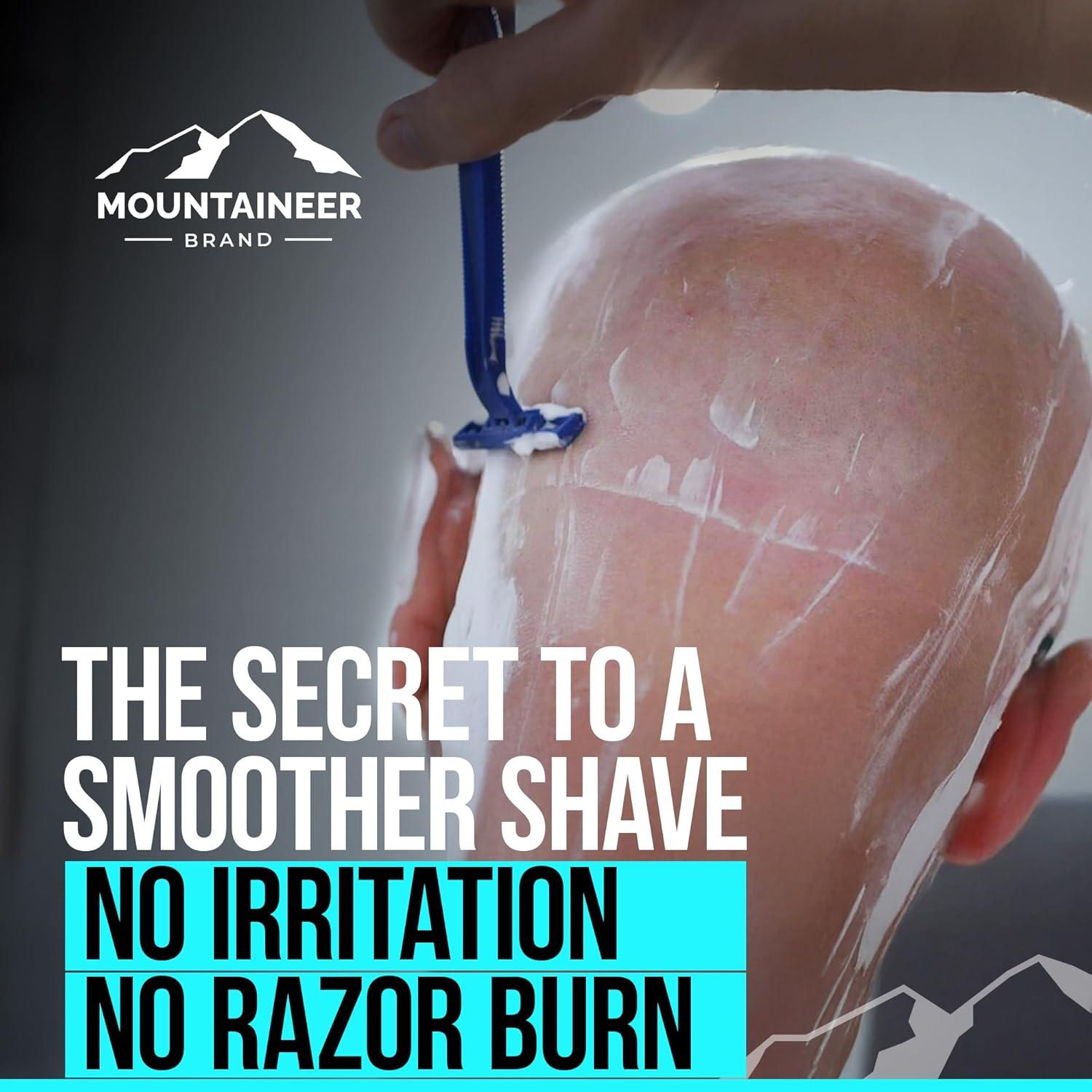 Kit Esenciales Cuidado de Cabeza Calva Mountaineer 113g