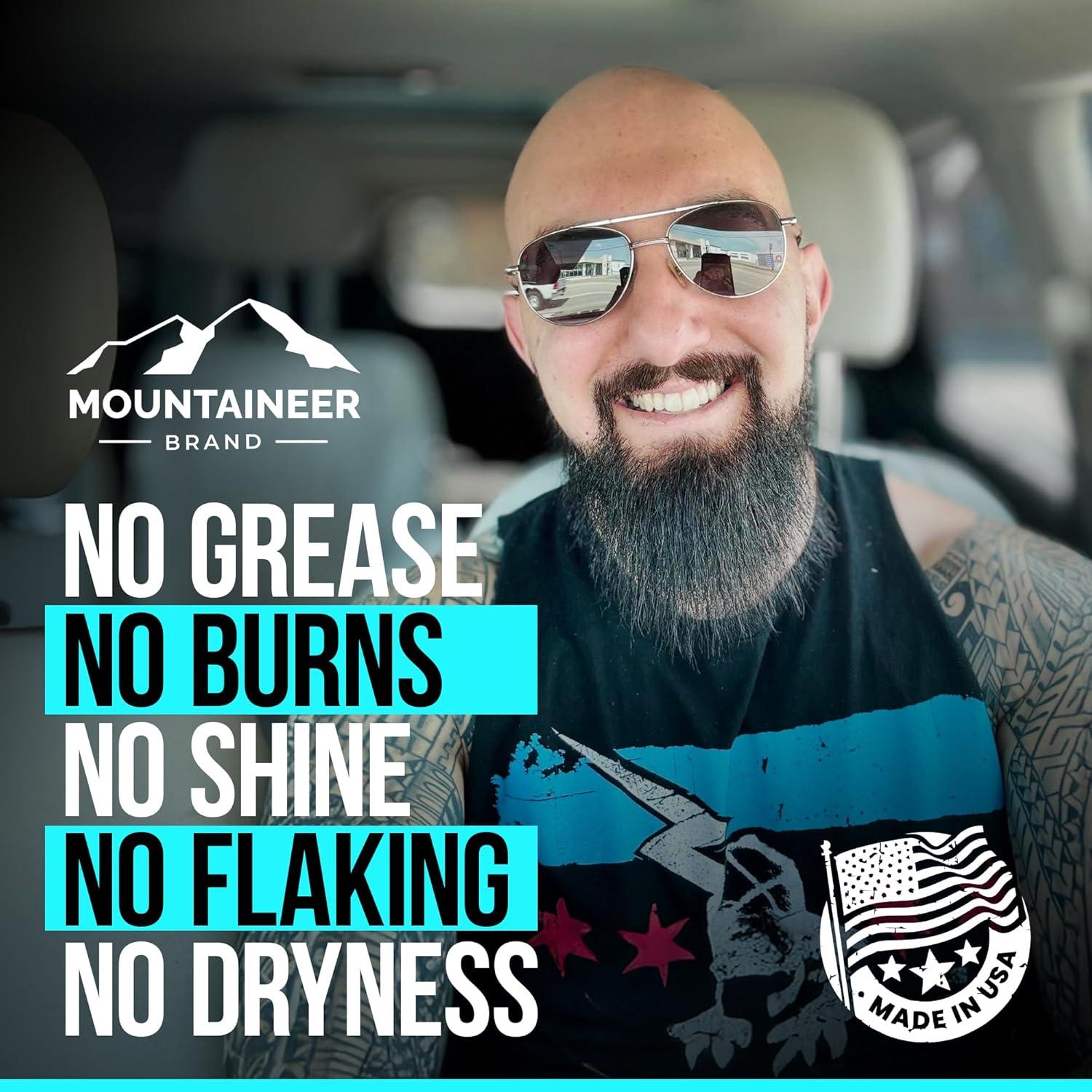 Kit Esenciales Cuidado de Cabeza Calva Mountaineer 113g