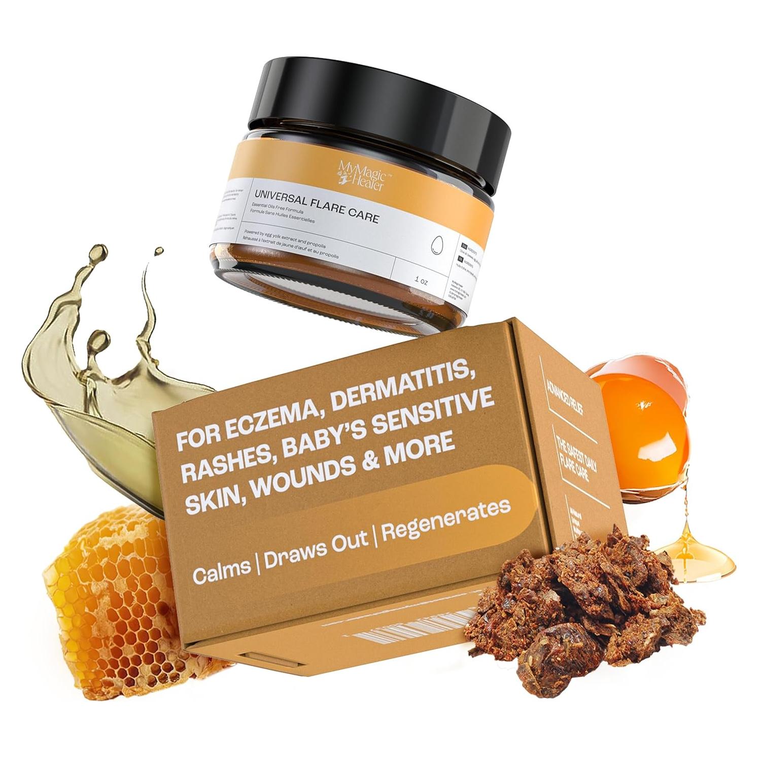 Cuidado Universal de Brotes MyMagicHealer 28.35g Alivio Eccema