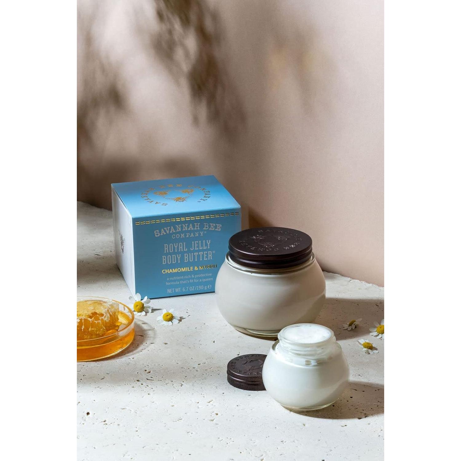 Manteca Corporal Hidratante Savannah Bee 190g - Jalea Real