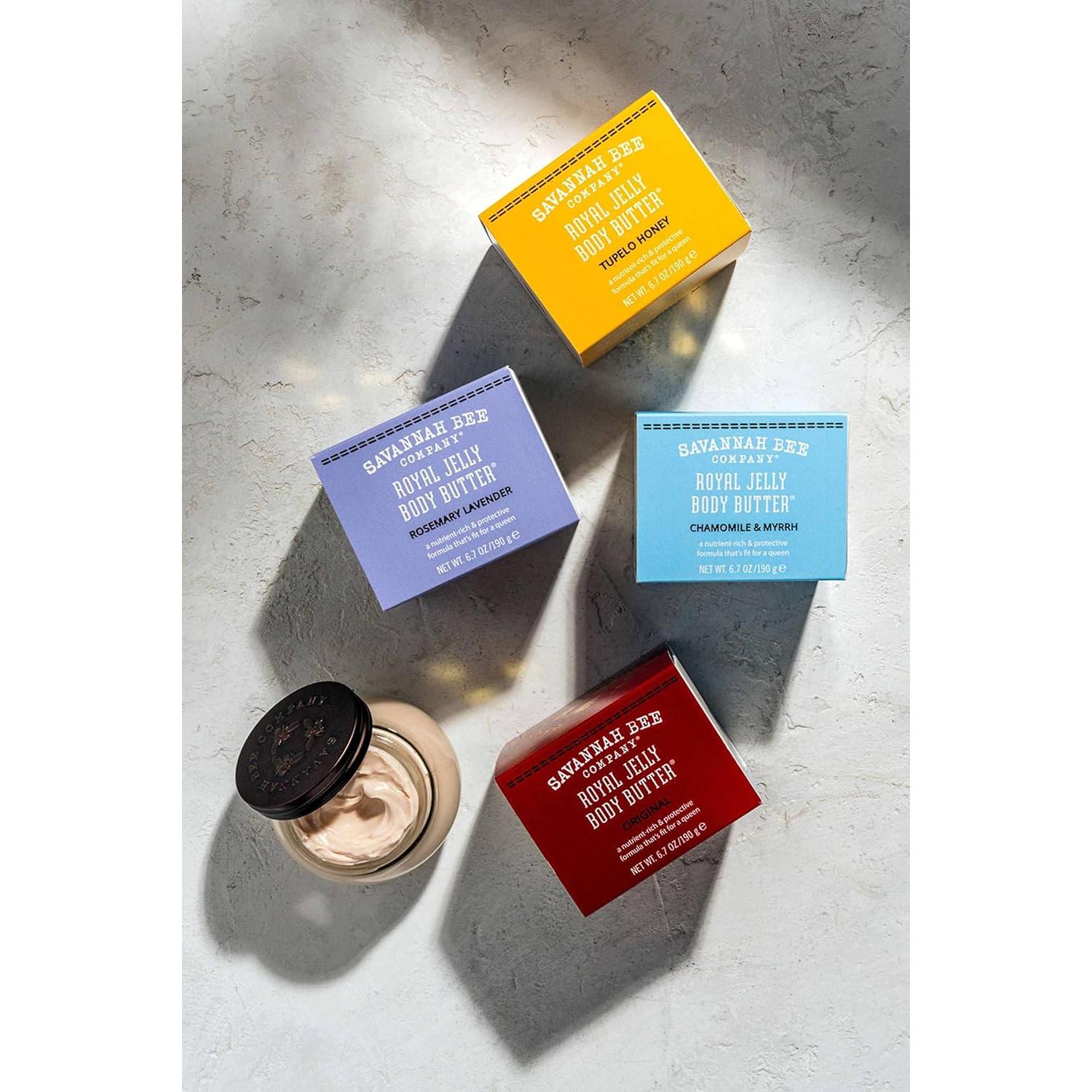 Manteca Corporal Hidratante Savannah Bee 190g - Jalea Real