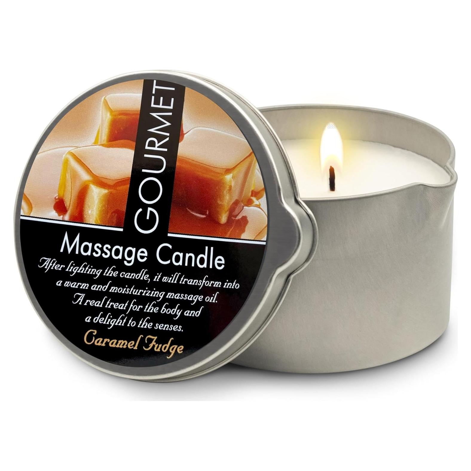 Vela de Masaje Vegana GOURMET - Aroma Caramelo 209.79g