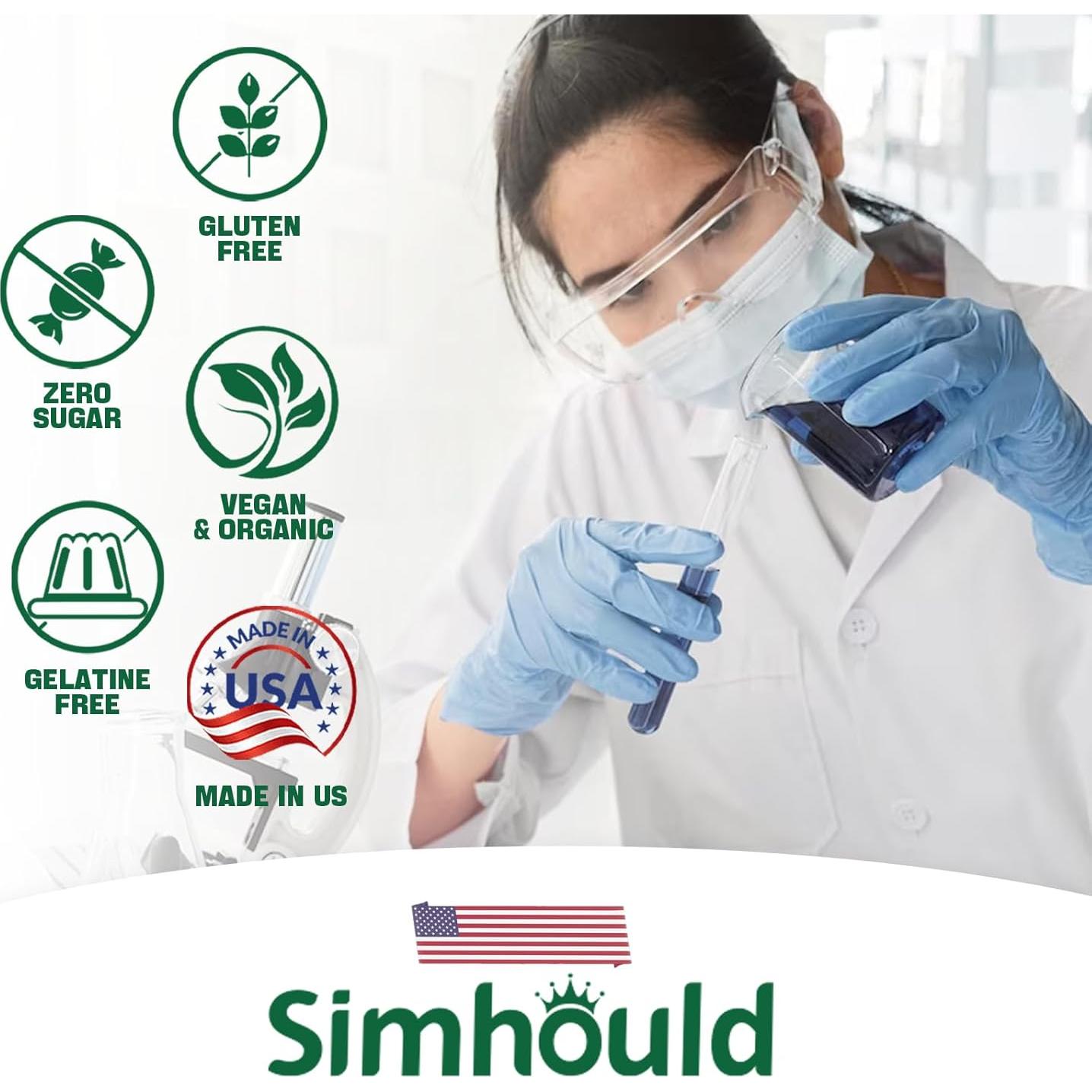 Gominolas de Graviola Simhould 60 Unidades 199g