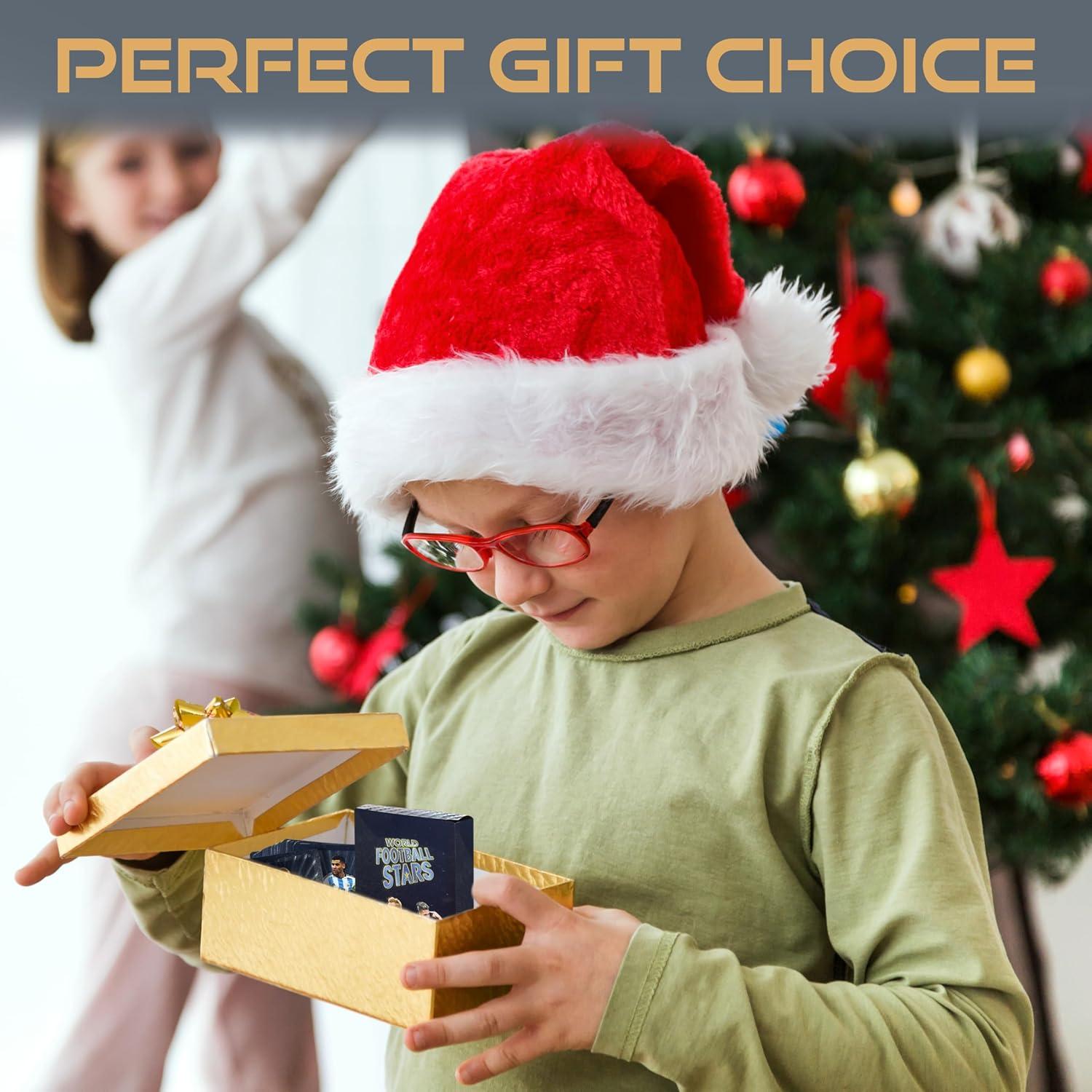 Tarjetas de Fútbol 2025 Youkha - 55 Tarjetas Únicas en Papel Premium