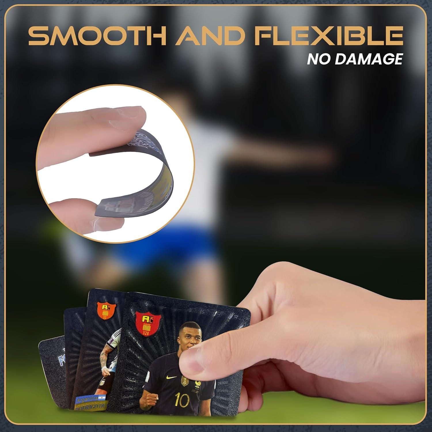 Tarjetas de Fútbol 2025 Youkha - 55 Tarjetas Únicas en Papel Premium